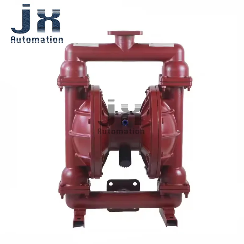 QBY Series Ductile Iron Pneumatic Diaphragm Pump QBY-25 QBY40 QBY50 Corrosion-resistant Acid and Alkali Conveying Pneumatic Pump