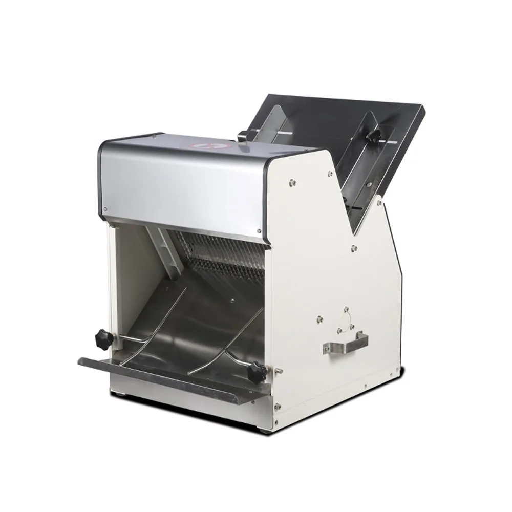 Commercial Electric Bread Slicer 1.2mm Multiple High Speed Bread Slicer Provided Blade Cutting Machine