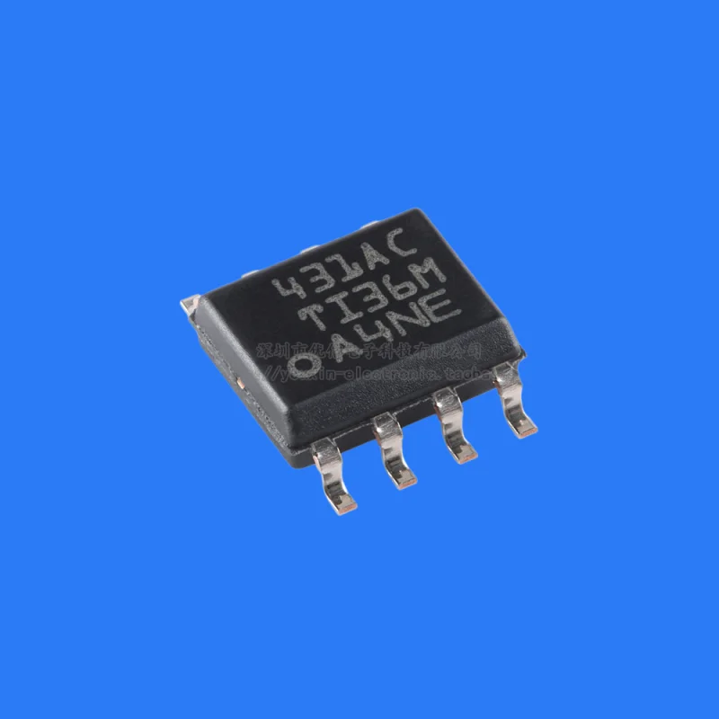 50pcs/original genuine TL431ACDR SOIC-8 adjustable precision shunt regulator chip