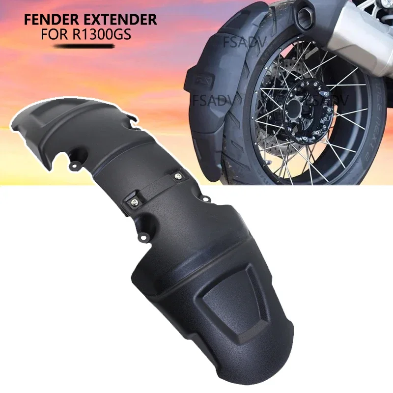 Para BMW R1300GS R 1300 GS R1300 GS ADV 2023 2024 2025 2026 Accesorios para Motocicleta Extensor de Guardabarros Trasero