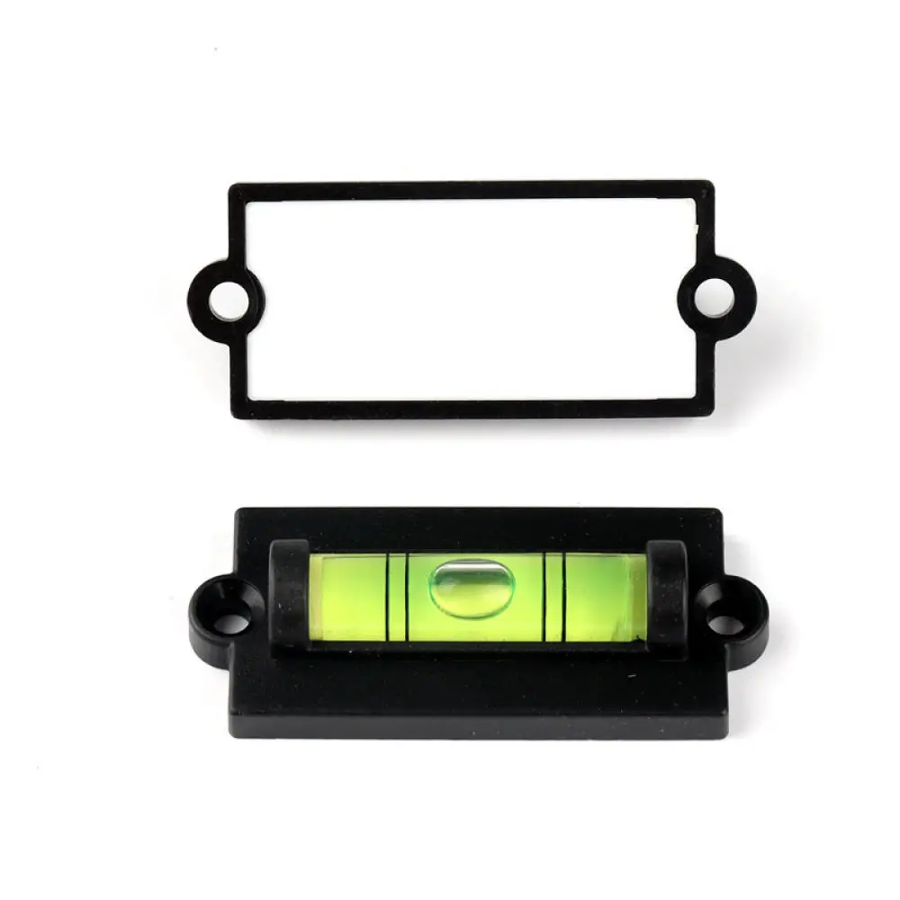 Mini Level Gauge With Magnetic Screw Hole Feature Accurate Measuring Instrument For Industrial Machinery Alignment Wall Hanging