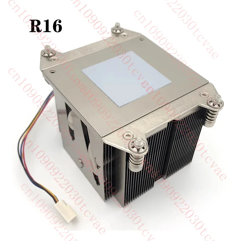 

SNK-P0048AP4 2U Active Rectangular Square Radiator Suitable For SuperMicro LGA2011 Heatsink Copper High Quality Fast Ship