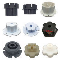 Children electric car tire adapter connection clip for gear box,kid's toy car gearbox coupler,baby motorcycles wheel clip