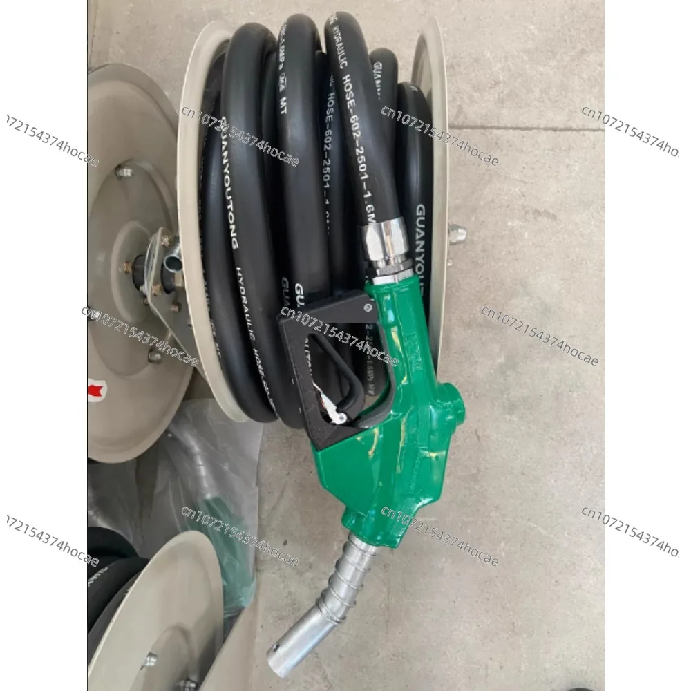 550L Portable Fuel Tank with Pump Mobile Dispenser Truck Refuel Accessory