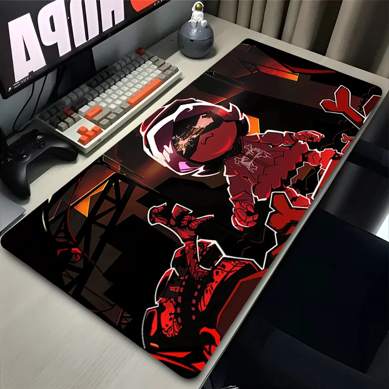 Mouse Mat M-murder Uzi N V J Drones 2025 Newest Design Comfortable Wrist Rest Mouse Pad Ergonomic Office Mouse Mat For Laptop PC