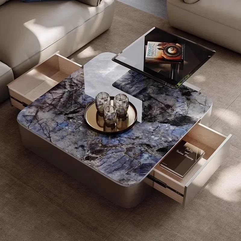 

*/*European Style Coffee Table Drawer Storage Design Living Room Tea Table Space Saving Nordic Mesa De Centro Sala Home Furnitur