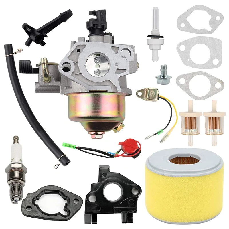 

BHBD-GX240 Carburetor Carb For Honda GX 240 8.0HP GX270 GX 270 9HP Engine Replaces16100-ZH9-W21 With Air Filter Tune Up Kits