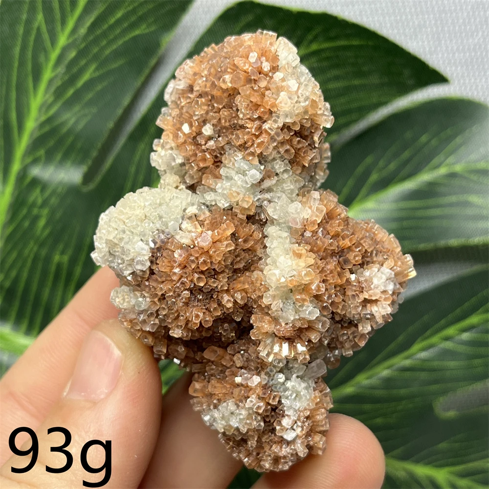 Natural Rock Italian Aragonite Original Mineral Specimen Egg-shaped Explosive Form Crystal Home Room Decoration Holiday Gift