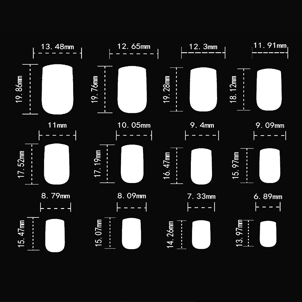 120 Stücke Klassische Glänzend Schwarz Künstliche Nägel Volle Abdeckung Drücken Sie Auf Nägel Kurze Runde Wiederverwendbare Falsche Fingerspitzen DIY Frauen Maniküre Werkzeuge