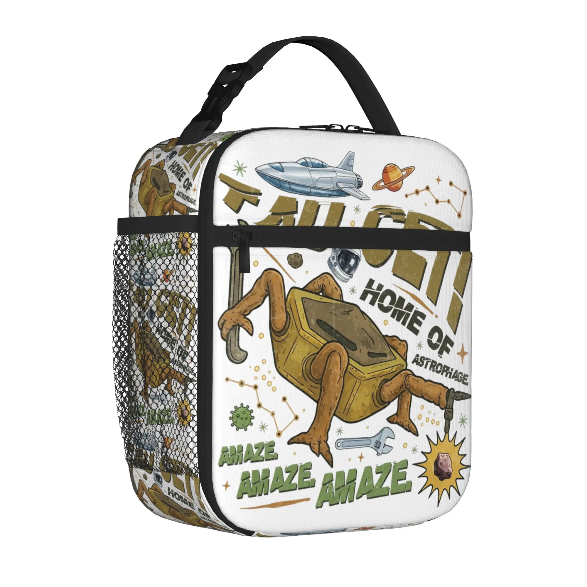 Bookish Project Hail Mary Eridani-Rocky Insulated Lunch Bag Men Women Food Container Bags Portable Cooler Thermal Lunch Boxes