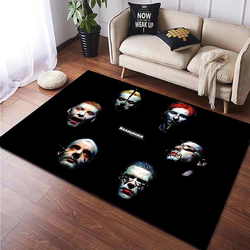 

German heavy metal band carpet for children,Living room Bedroom floor mat Kitchen mat Children's Bedroom Mat,bedroom decor