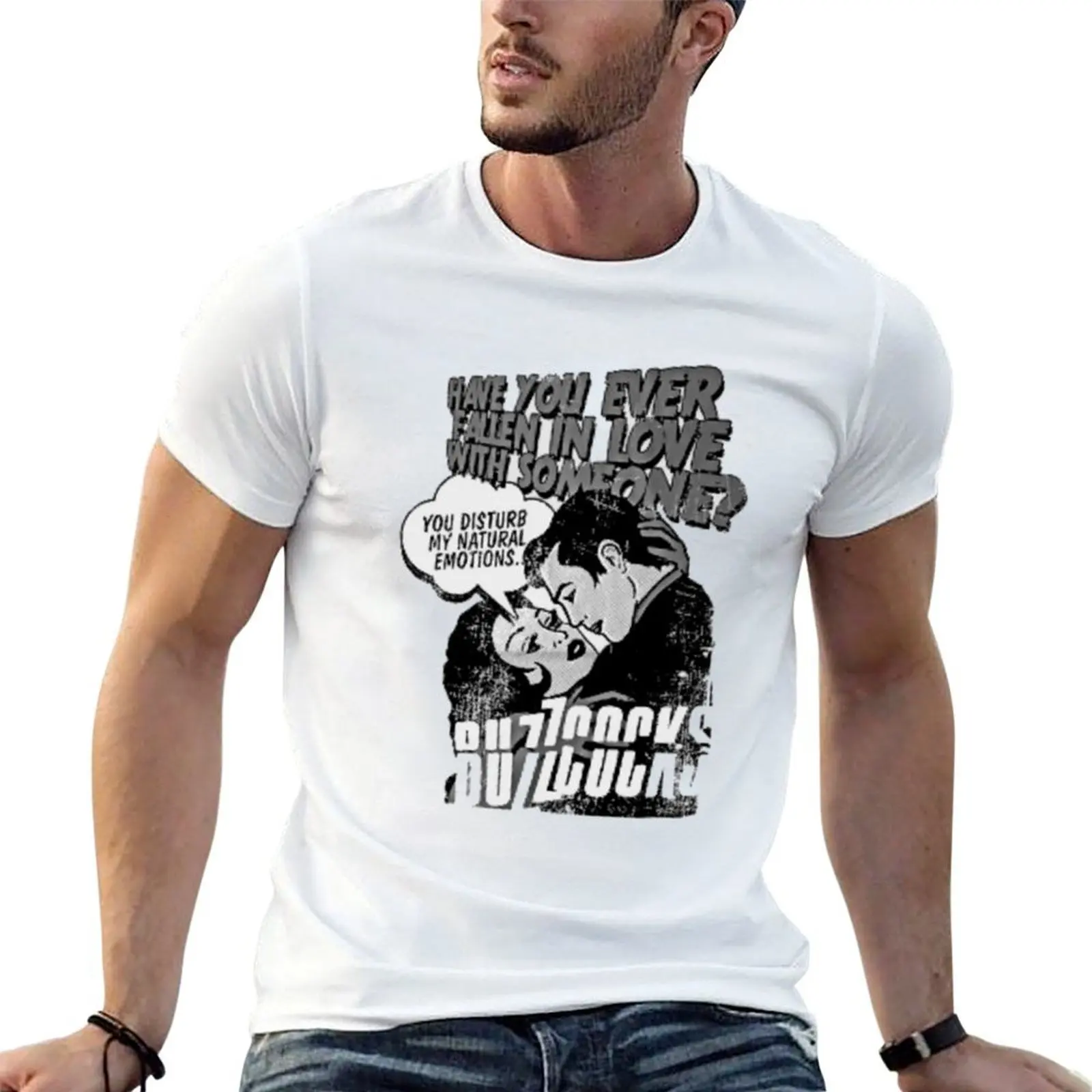 Buzzcocks T-Shirt luxury designer clothes mens tall t shirts