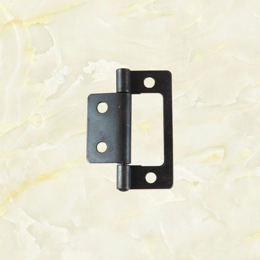 

6Pcs Thickened Iron Hinge Stainless Steel Mute Hinge for Door Window Silent Closure Heavy Duty Hinges for Home Furniture