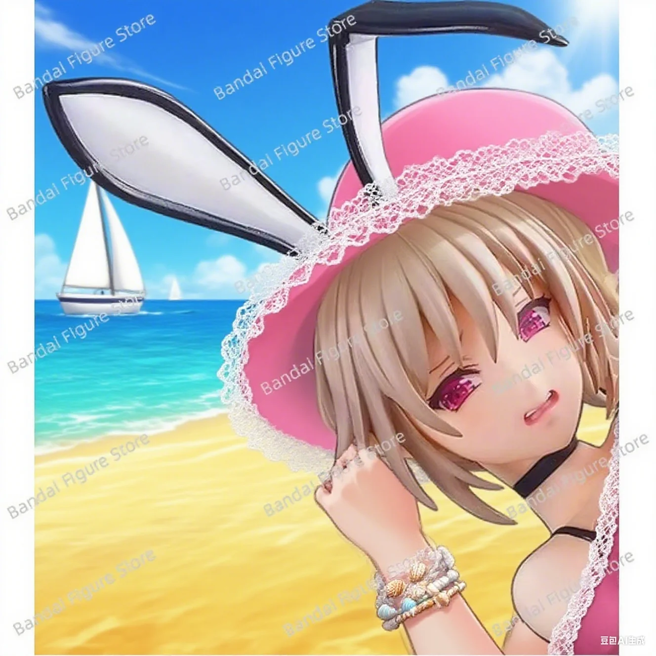 طول 27 سنتيمتر في المخزون AY NSFW 1/4 زنبق الأرنب فتاة فتاة جميلة مثير فتاة دمية أنيمي نموذج لجسم جمع هدية لعبة الكبار