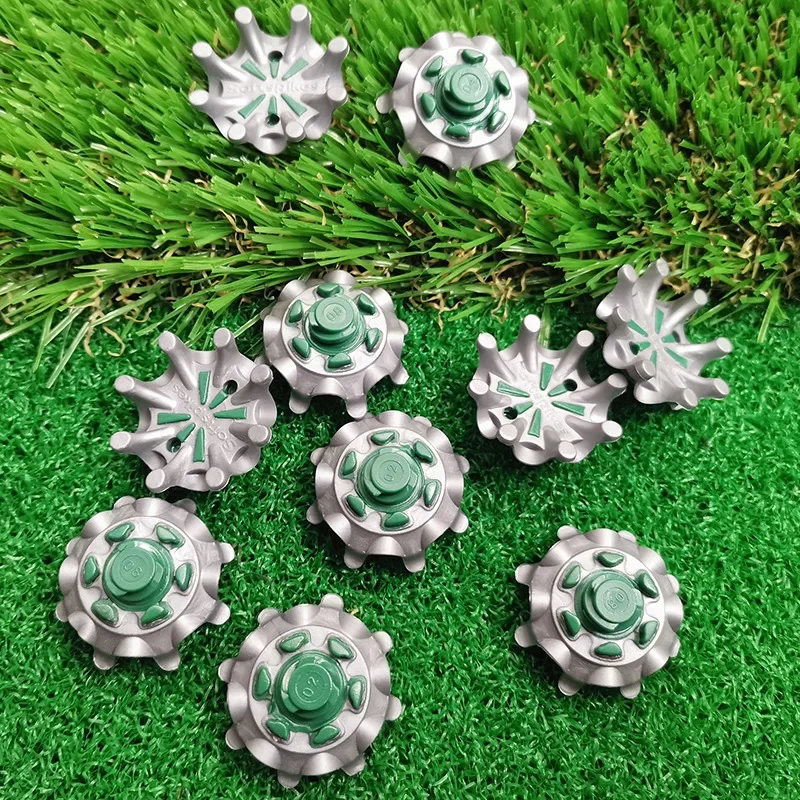 

Сменные шипы из 10 частей, шипы, односторонние шипы, шипы для гольфа, вспомогательные средства для аксессуаров для гольфа, мячи для гольфа