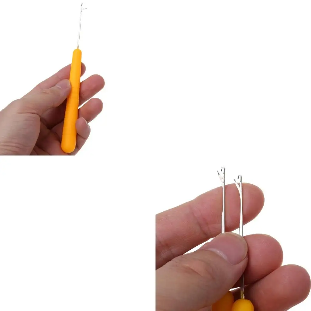 5Pcs Crochet Hook for Latch Lock Needle Rug Making Knitting DIY Craft