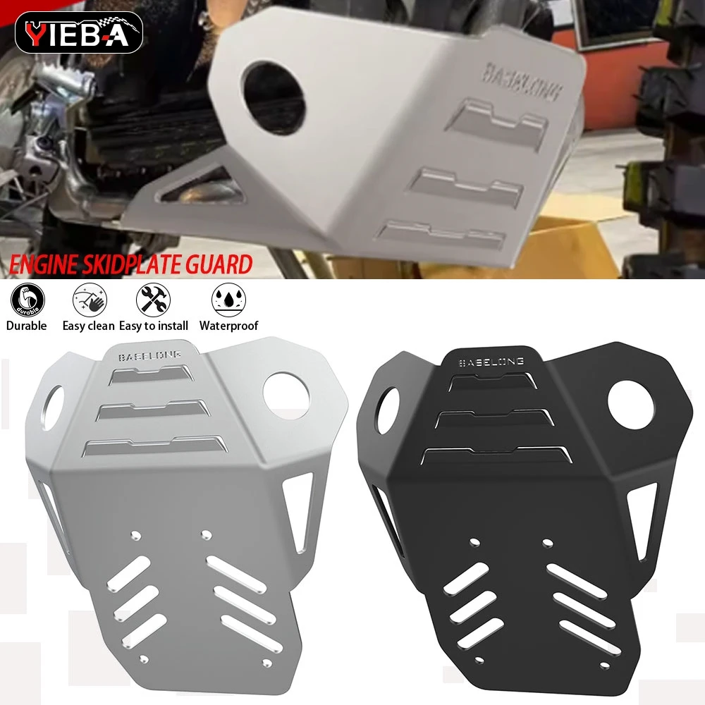 

Motorcycle Front Skid Plate Low Engine Mud Guard Cover For KAWASAKI KLX150BF 2016-2018 KLX125 2010-2016 D-TRACKER 125 2010-2015