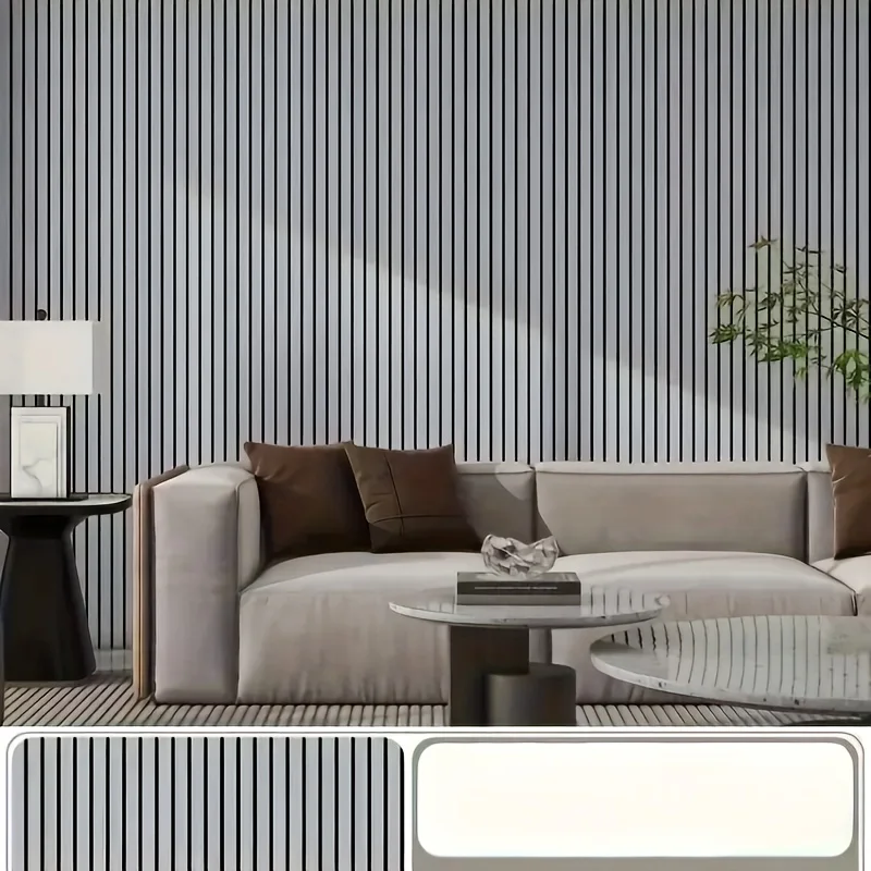 Self-Adhesive Wallpaper - Peel and Stick Removable Waterproof Wallpaper for Living Room Bedroom Kitchen Modern Home Decor