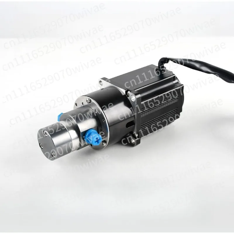 Wear-resistant stainless steel magnetic gear pump Corrosion-resistant tungsten steel chemical self-priming metering pump