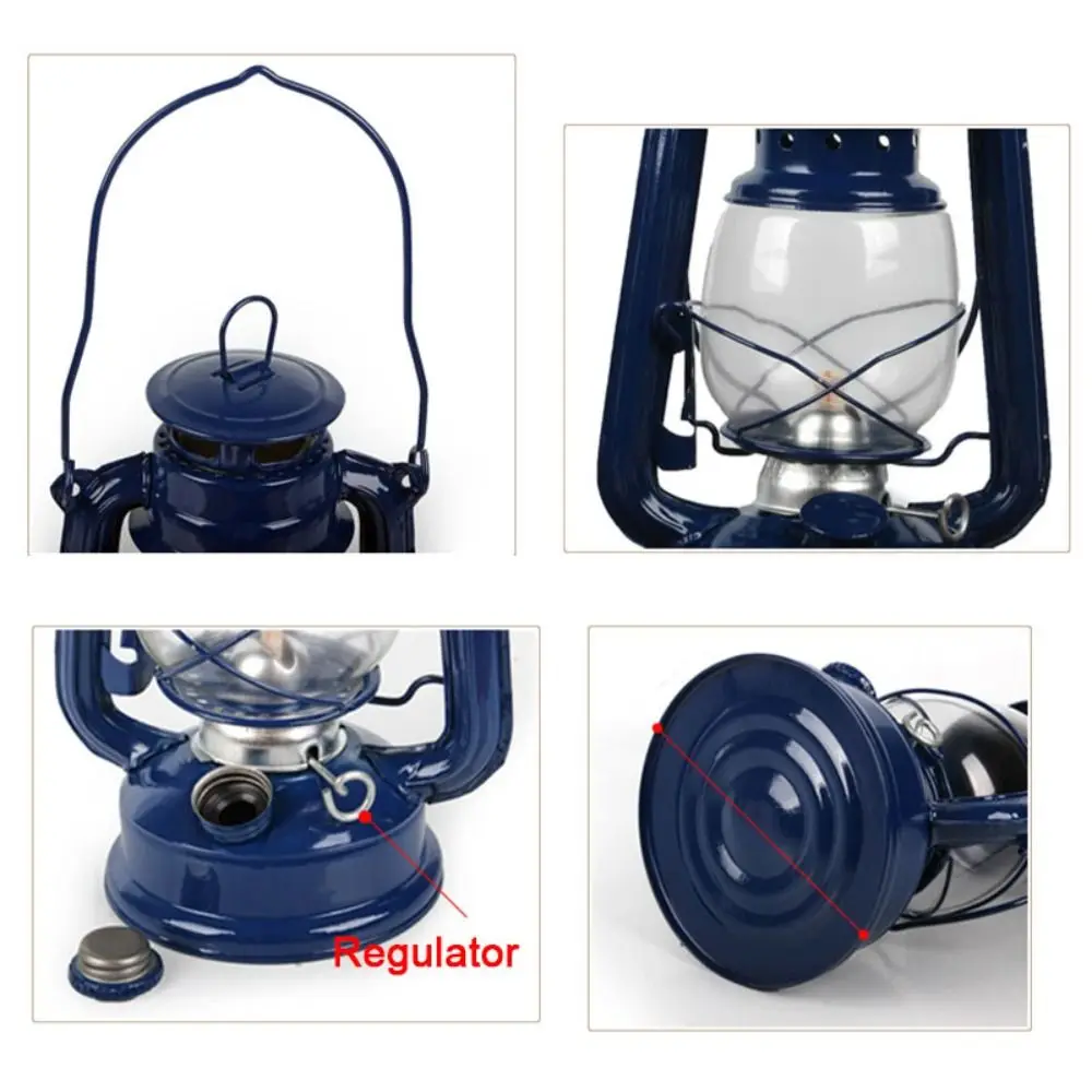 Retro Creative Handheld Bar Photo Props For Outdoor Pub Cafe Bedroom Camping Lights Lantern  Lamp Oil Lamp