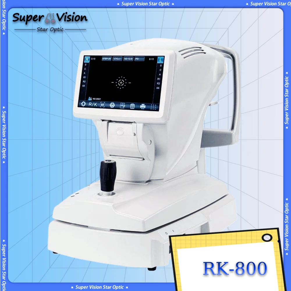 Ophthalmic Auto Ref…