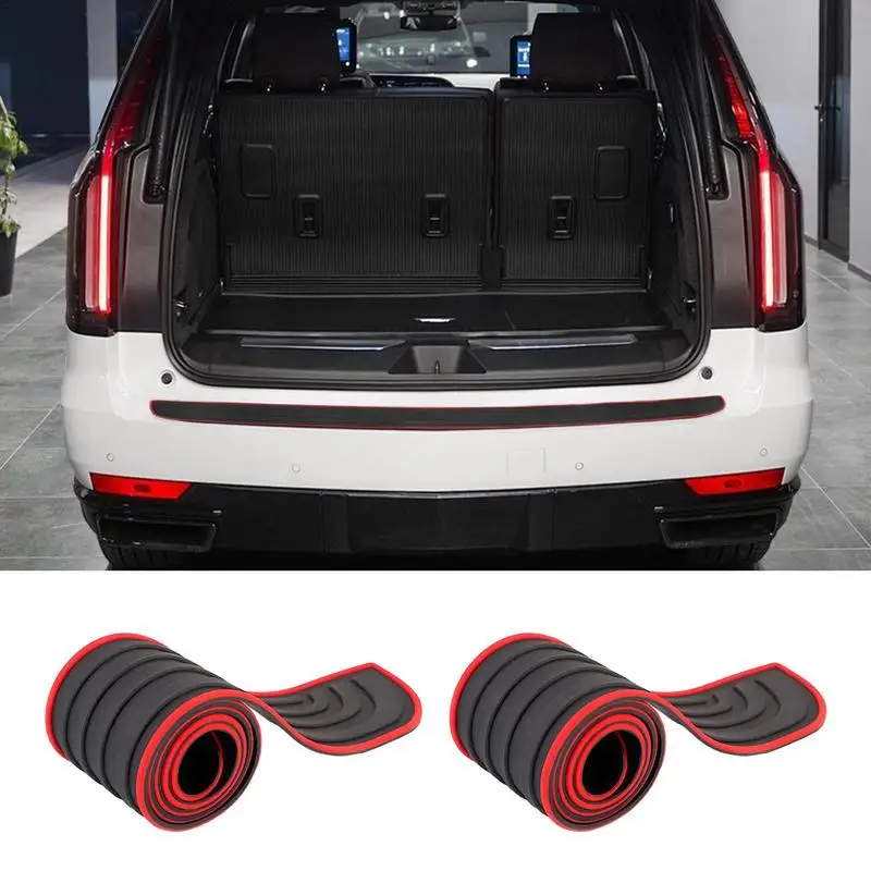 Auto Door Sill Protector Anti Collision & Anti Scratch Protection Decorative PVC Soft Rubber Durable And Long Lasting For Cars