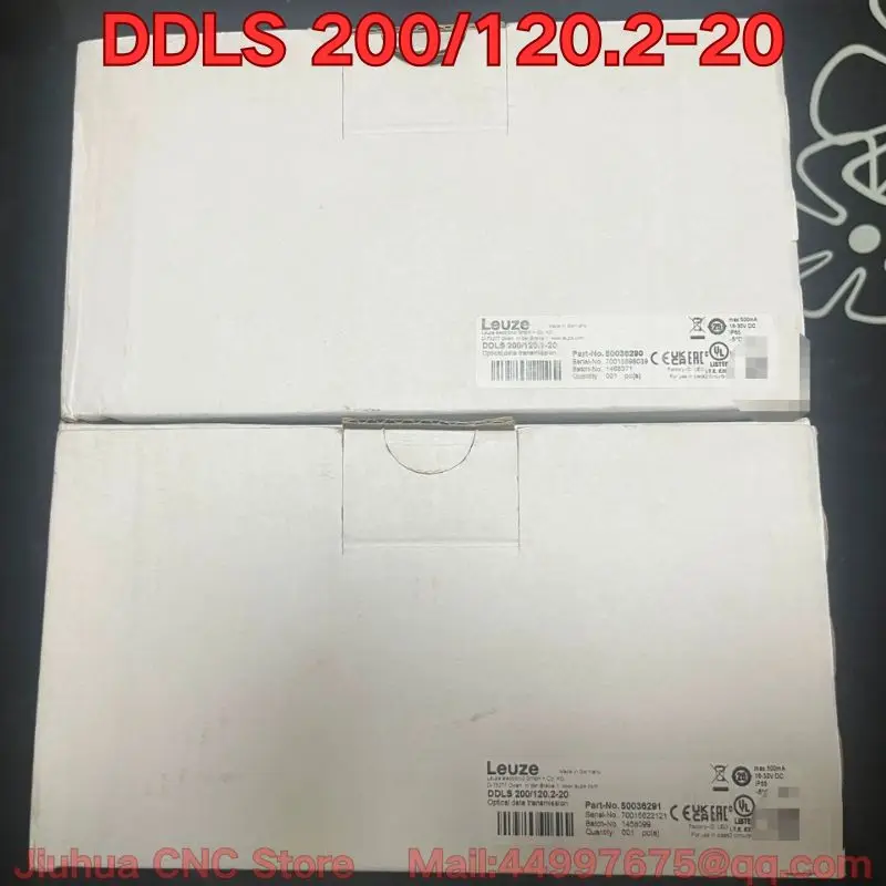 New DDLS 200/120.1-20 DDLS 200/120.2-20 photoelectric sensor The latest quotation for 2026