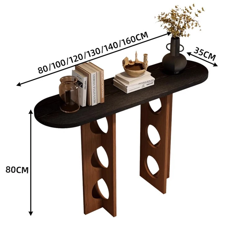 Trendy Exquisite Console Table Premium Design Entryways Table Storage Living Room Furniture Muebles Recibidores De Entrada