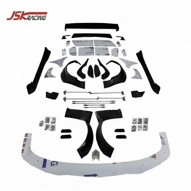 

ROCKET BUNNY STYLE GLASS FIBER WIDE BODY KITS For 2003-2009 MAZDA RX8