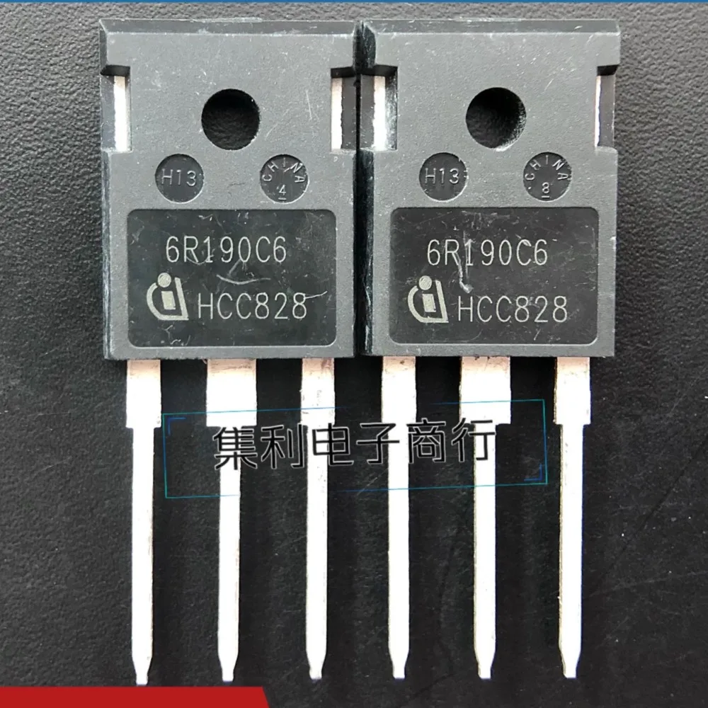 5PCS-10PCS  IPW60R190C6  6R190C6 TO-247 650V20A MOS Imported NEW Original  Best Quality