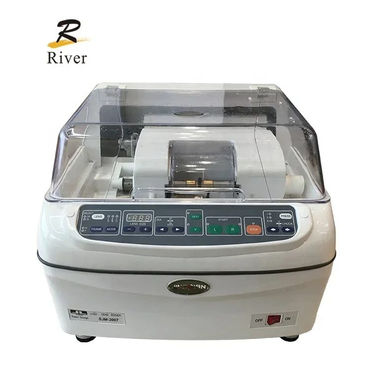 Originele gloednieuwe!. Optische Apparatuur Auto Lens Edger SJM-2007