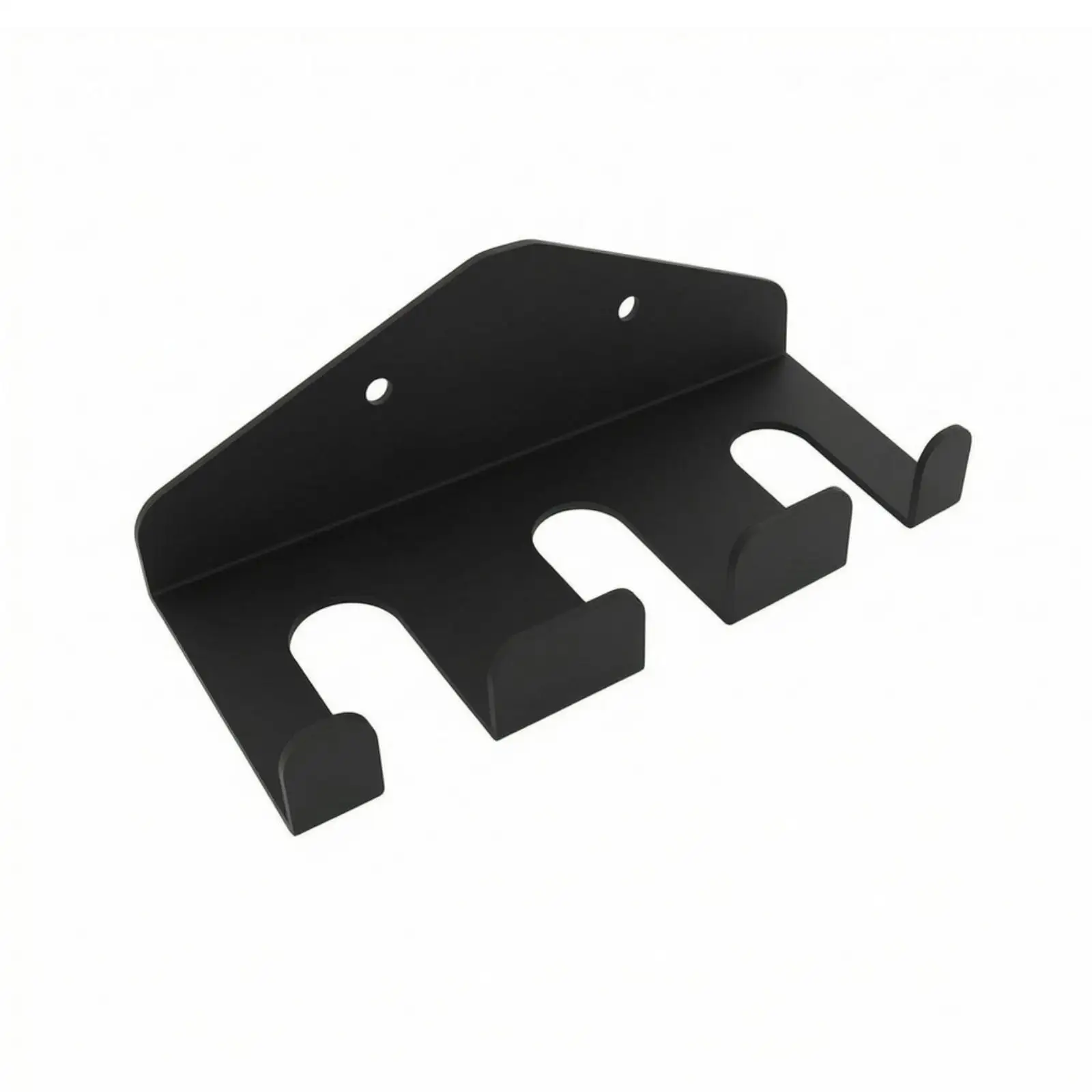 Vertical Barbell Storage Rack Minimalist Design Wall Mounted Barbell Rack Secure