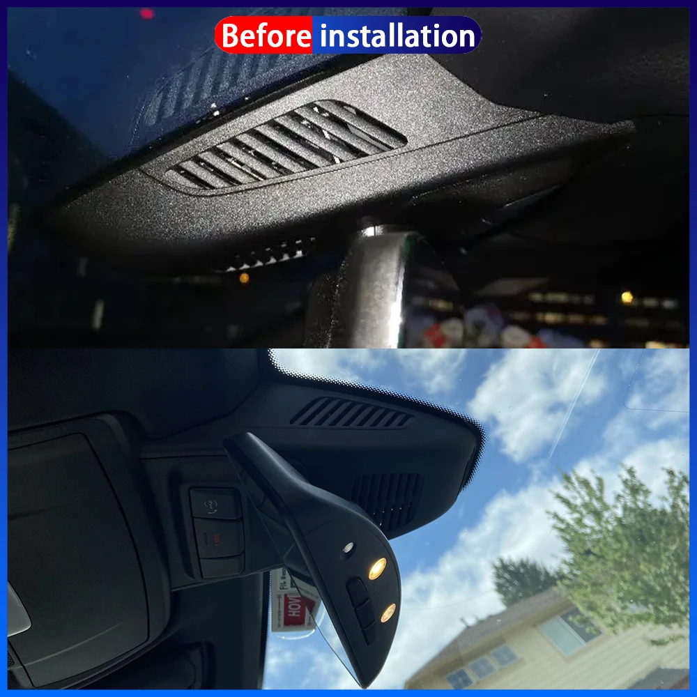 For Mercedes Benz C Class A205 Cabriolet Convertible 2017-2023 ash Cam Camera DVR 4K Plug And Play Video Recorder night vision