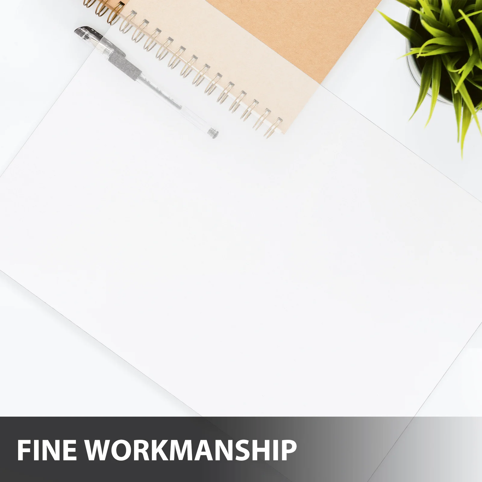 

5 Sheets Office Plastic Writing Boards Transparent A3 Desk Writing Pad Multi Function Exam Mat Pad School Supplies