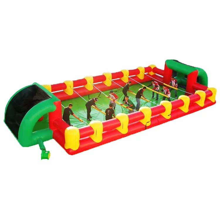 Inflatable Human Water Soap Soccer Ball Football Field Pitch Court Sports Game2025