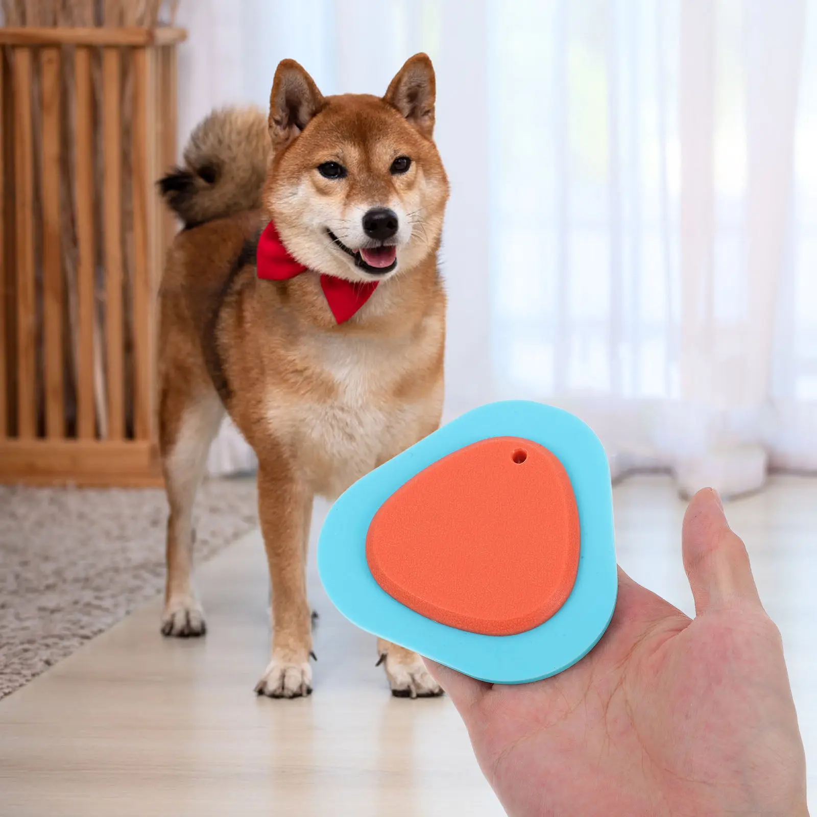 Pet Hair Remover Brush High Efficiency Dog Cat Hair Lifter for Furniture Clothing Carpets Portable Reusable Lint Scraper Tool
