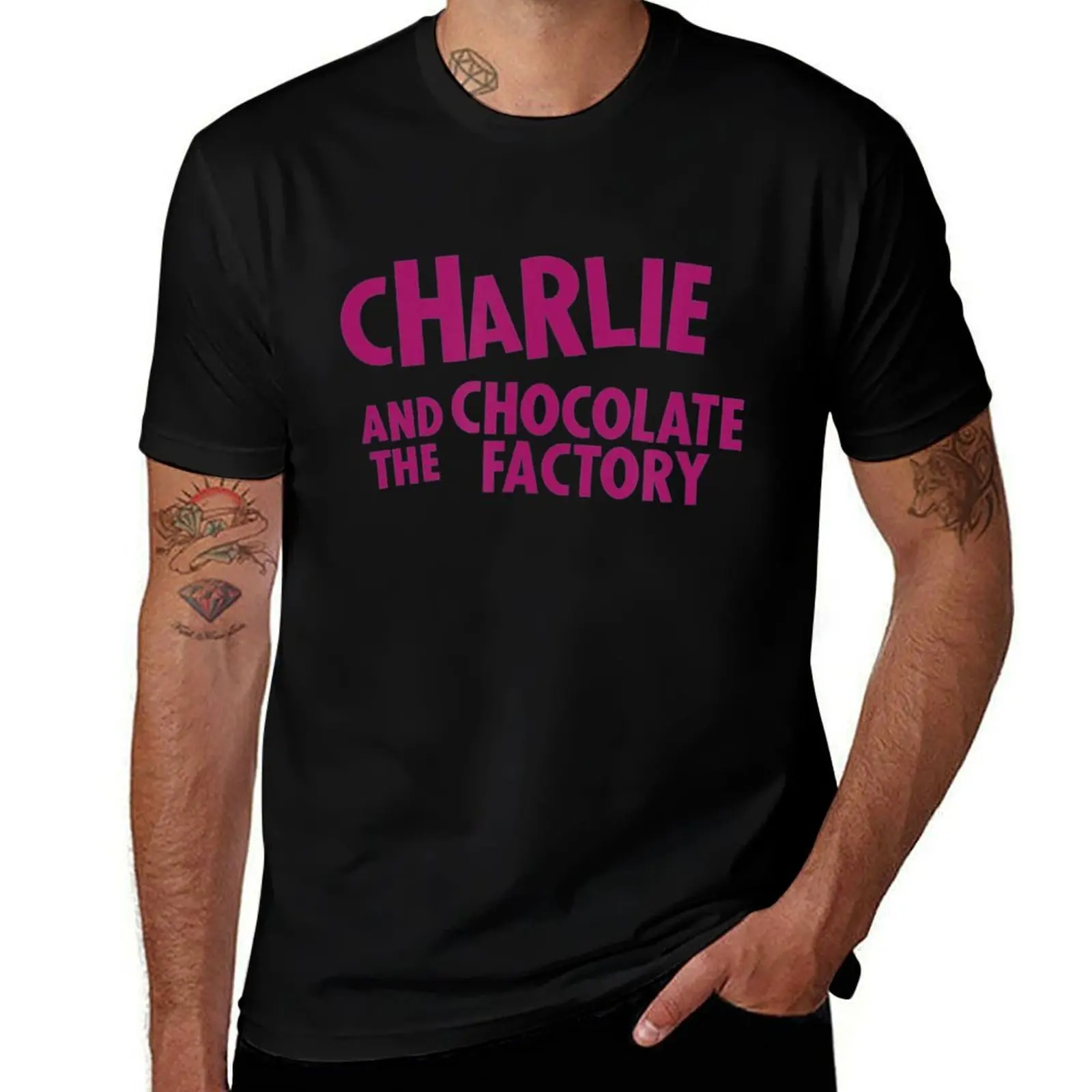 Unwrapping Golden Ticket Vintage Movie T-Shirt t shirts cotton 100% T-Shirt