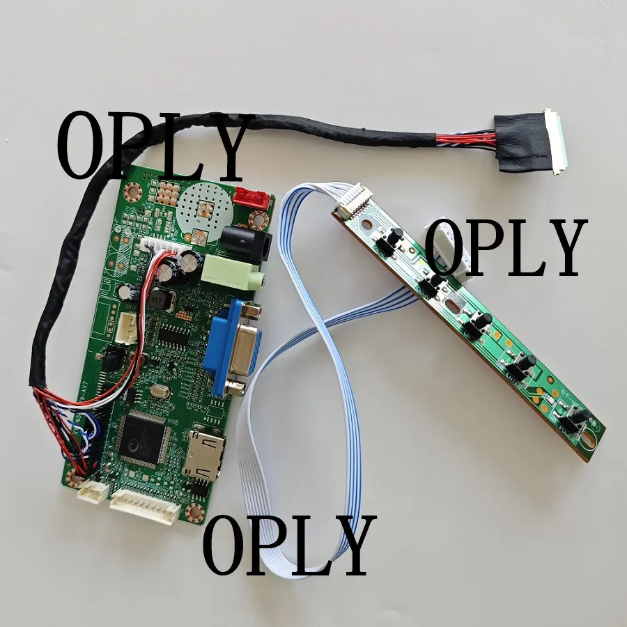 Kit For B101AW06 B101AW06 V1 HDMI-Compatible VGA LVDS 58C Controller Board 10.1