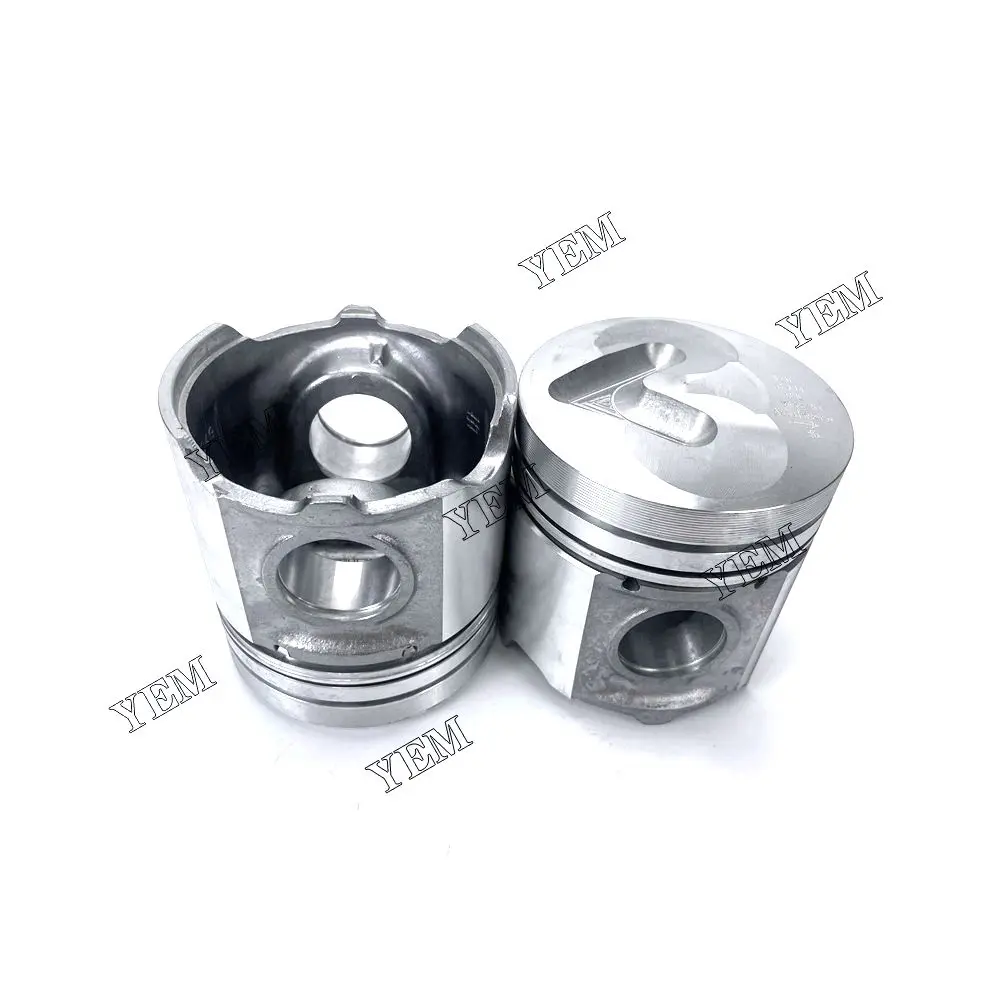 F4L912W Cylinder Piston Engine Piston With Pin 04238160 For Deutz Forklift Excavator Engine.