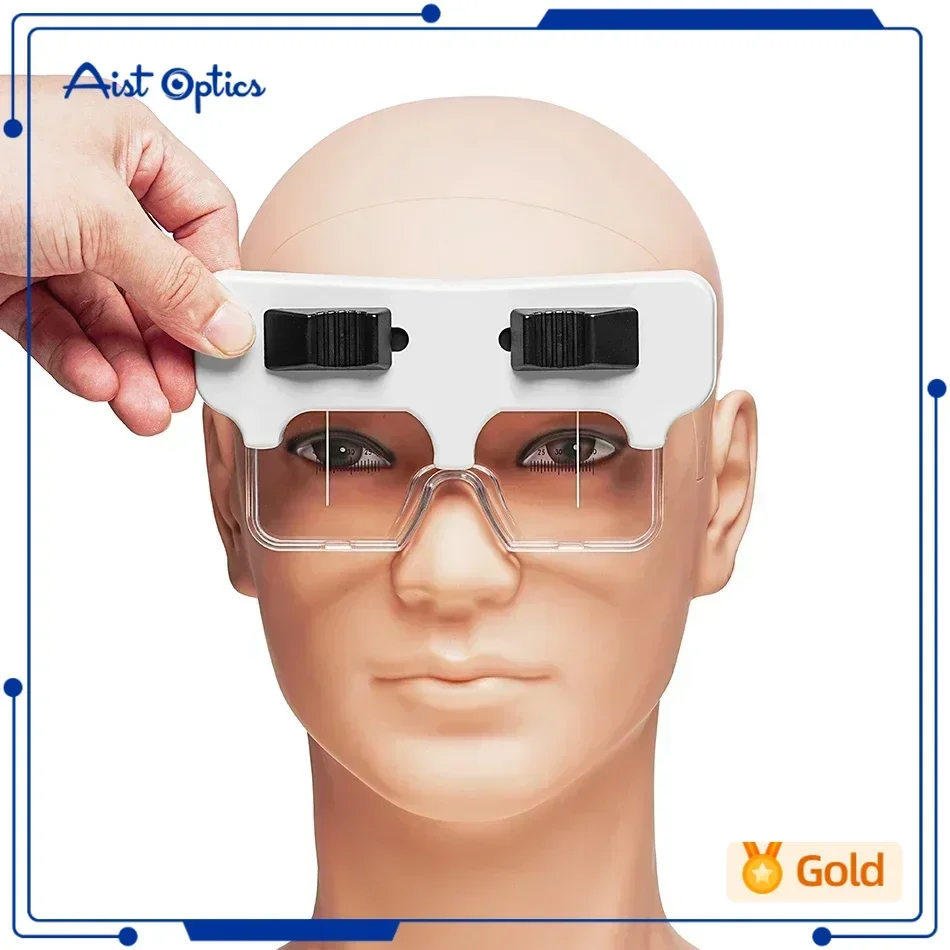 Hot Selling Ophthalmic Equipment Portable PD Ruler Pupil Distance Meter Optical Mini Pupilometer Easy To Use PD-18 Eye Testing