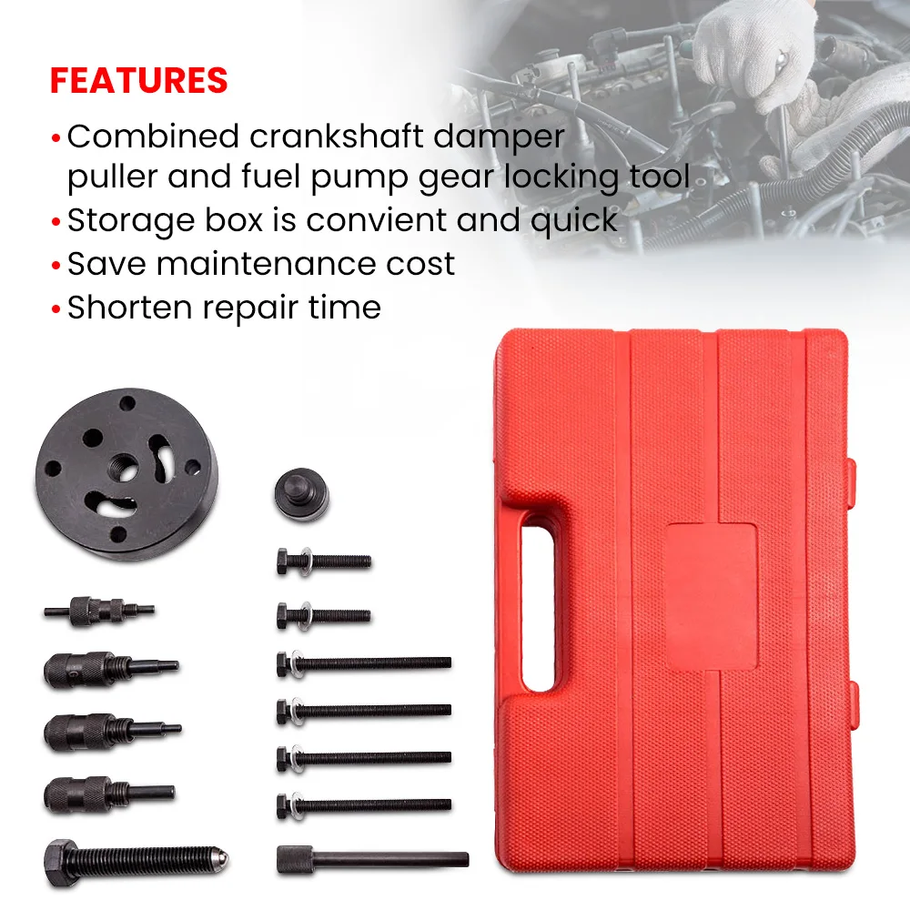 Engine Timing Tool Kit For Land Rover 200Tdi 300Tdi 2.5D 2.5TD Diesel Turbo