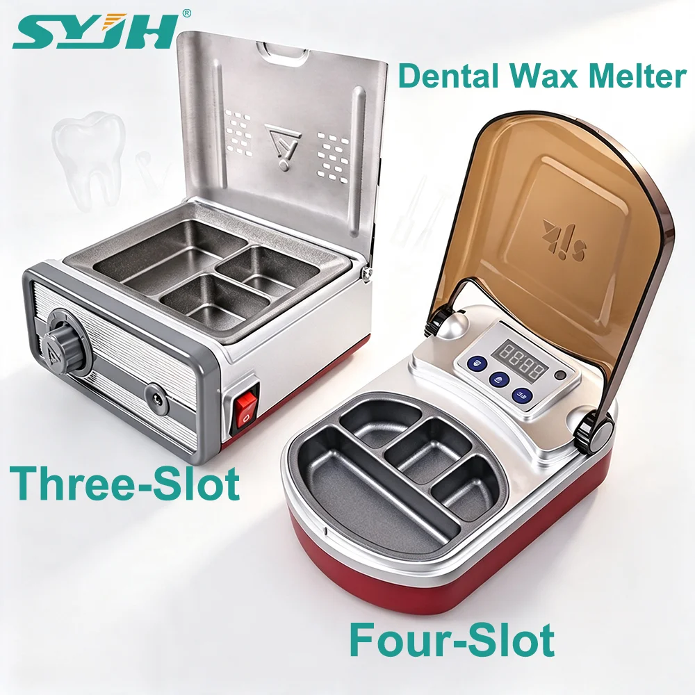 Wax Melting Pot - SYJH Dental 3/4 Slot Wax Melter
