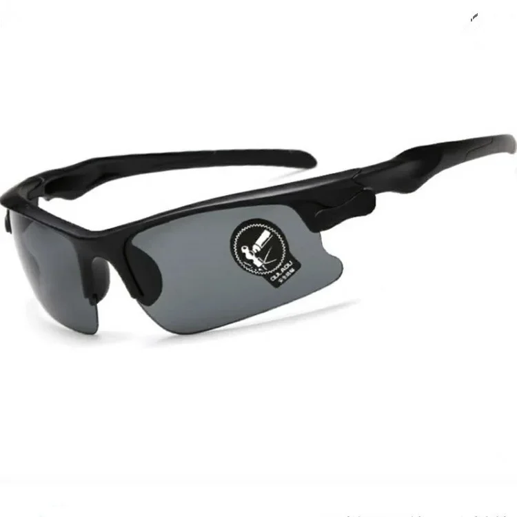 2024 New Sunglasses Outdoor Sports Cycling Night Vision Glasses Protective Sunglasses Sunglasses for Men Gothic