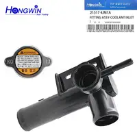 21517-4JM1A relleno de cuello de radiador refrigerante con tapa para Nissan Navara SL ST ST-X P4X RX King 2015-2021 Terra