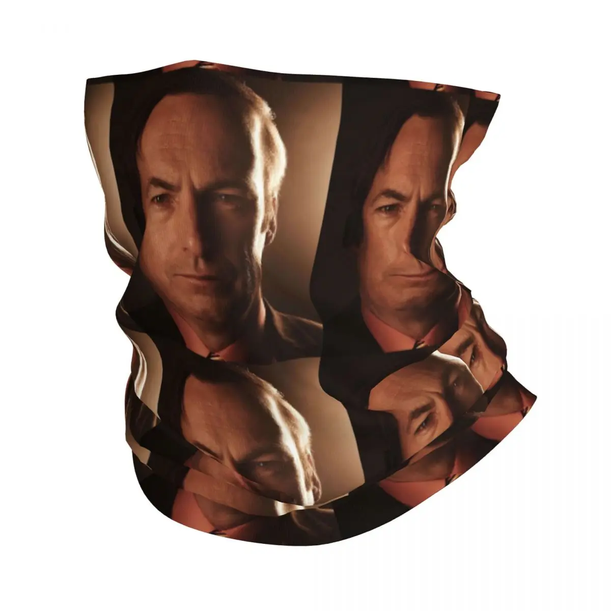 

Saul Goodman Actor Bandana Neck Gaiter Printed Breaking Bad Mask Scarf Multi-use Headwear Cycling Unisex Adult Windproof