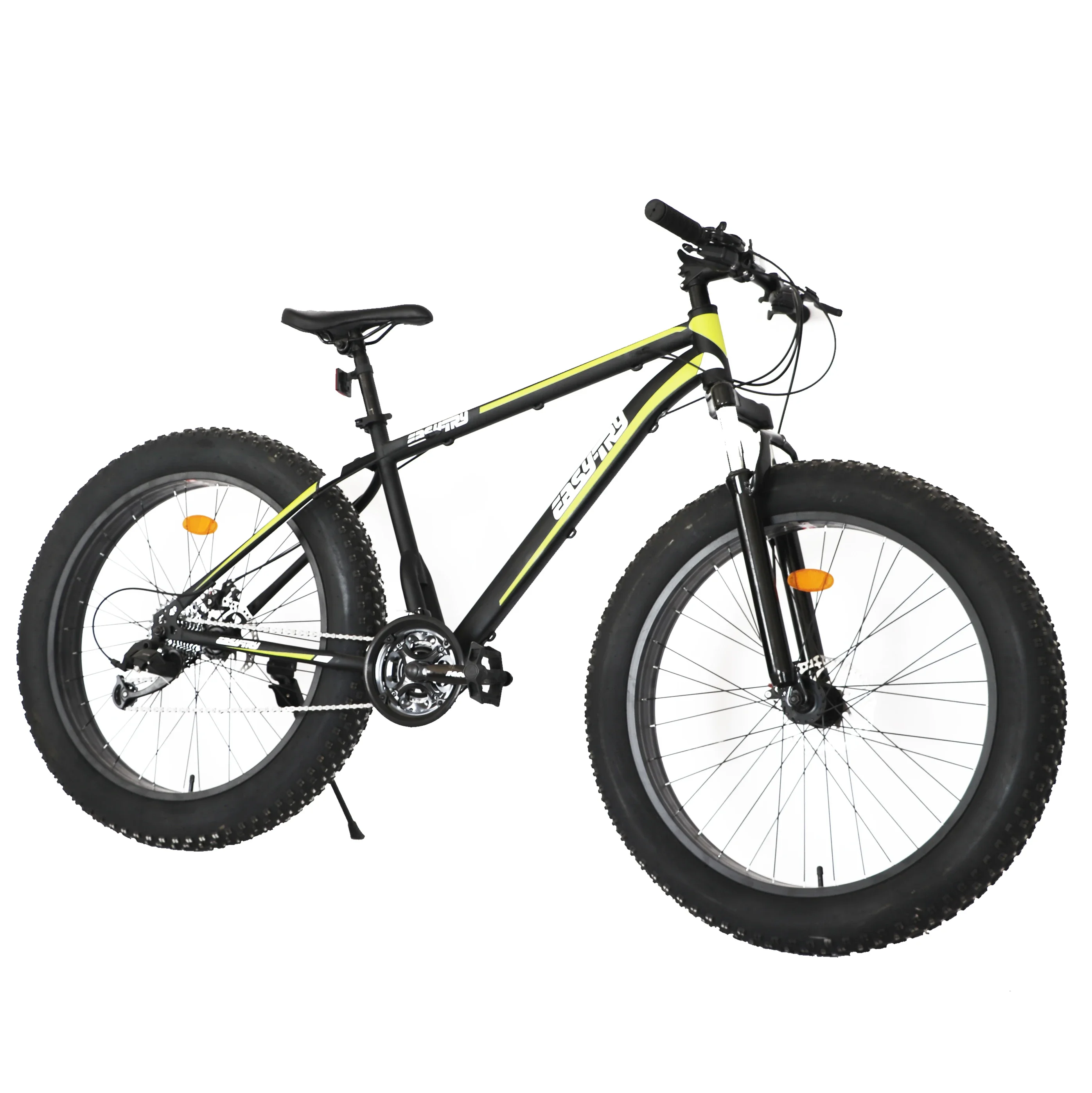 Mountain  Bike Mtb Bicycle for Men Steel Mountain Bike Beach  26 Inch Downhill Fat Tire Mountain Bike