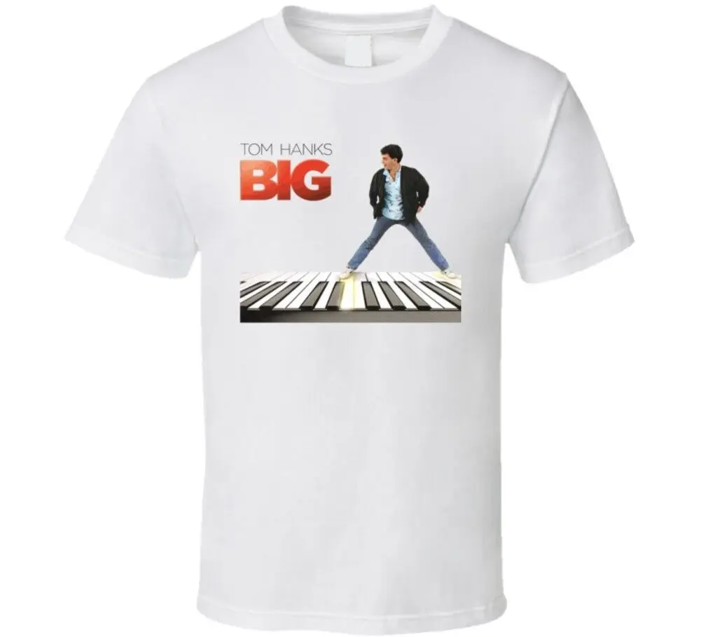 Big Tom Hanks 80's Retro Movie T Shirt