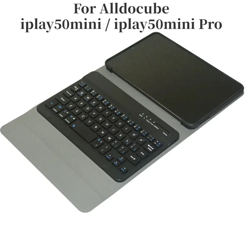 For Alldocube iPlay 50 Mini Pro NFE 8.4" Tablet PC Wireless Bluetooth Keyboard with Detachable Case Cover