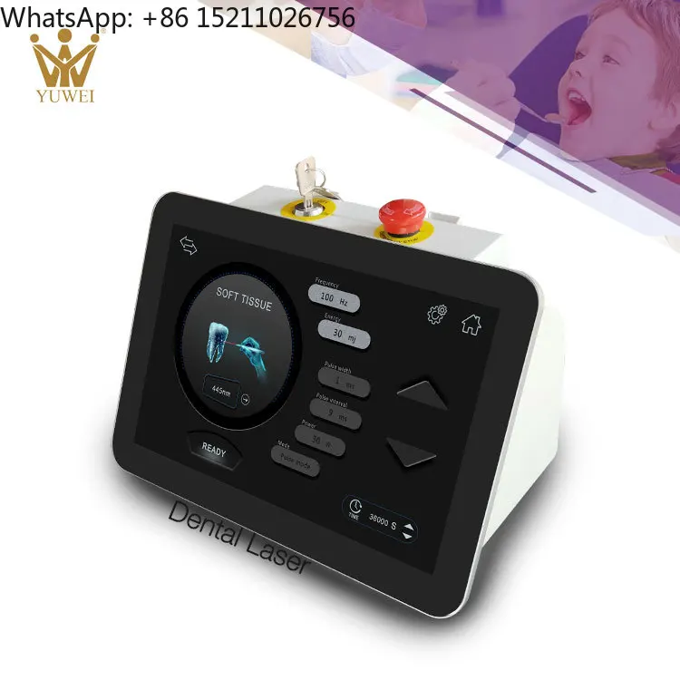 den-tal 3W Medical Deep Soft Tissue Diode- Portable Therapy Pain Relief Machine for Commercial Use