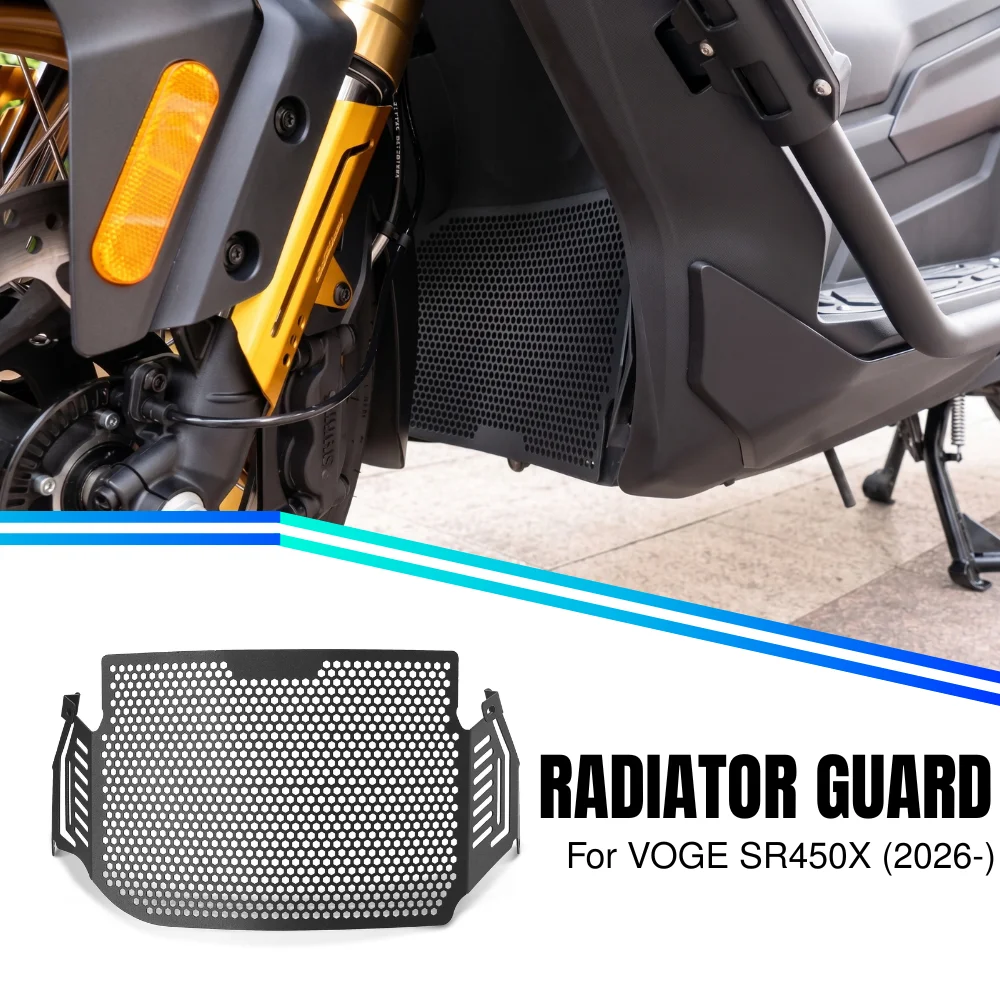 2026 NEW For VOGE SR450X SR 450 X Motorcycle Radiator Guard Grille Protective Cover SR450 X Water Tank Grille Cooler Net Covers